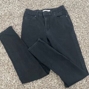 Levi’s 721 high rise jeans